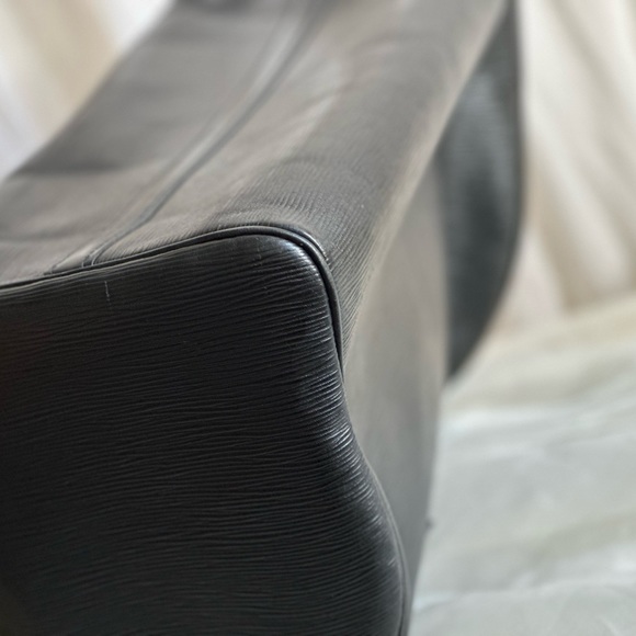 1986 Vintage Louis Vuitton Speedy 35 Epi Noire - Picture 3 of 16